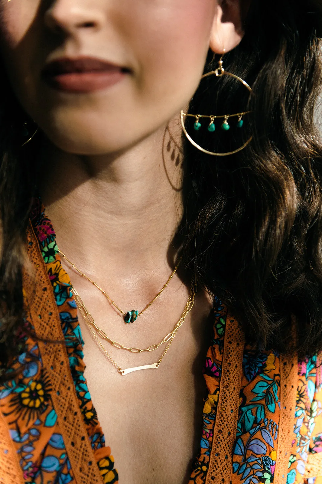 Thin Paperclip Chain