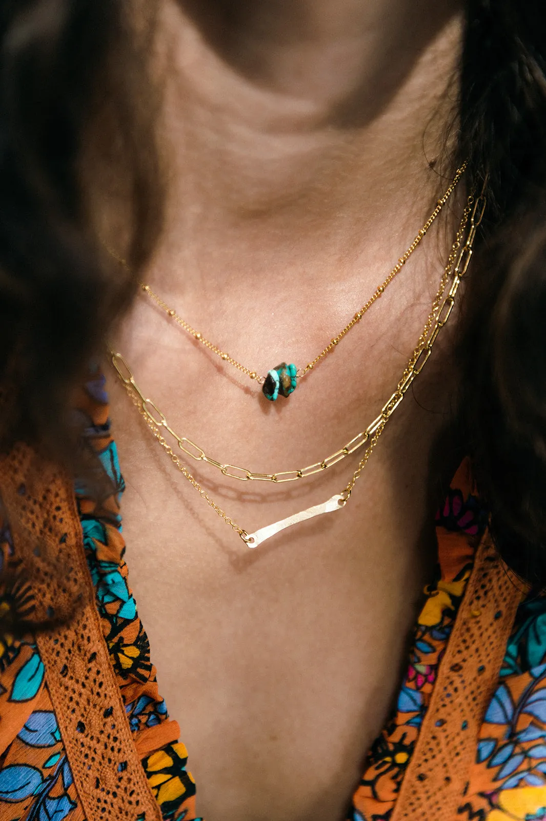 Thin Paperclip Chain