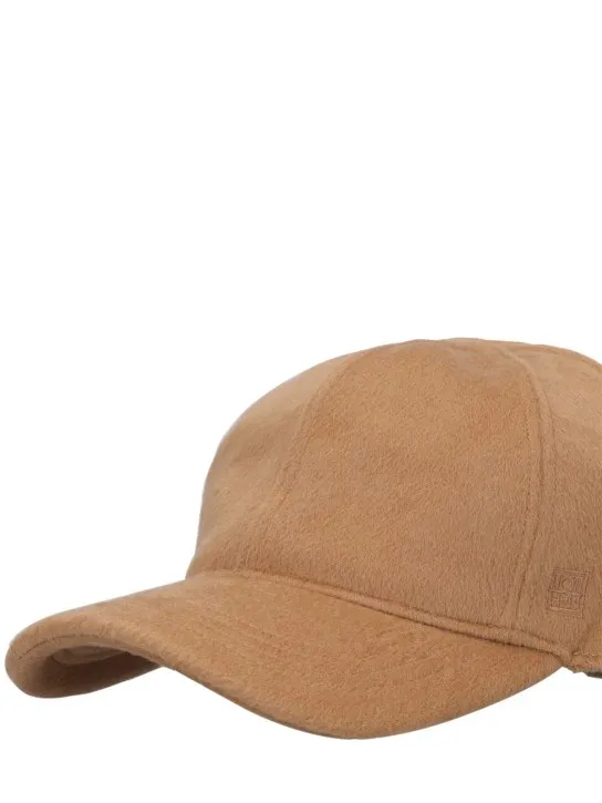 Toteme   Doublé wool baseball cap 