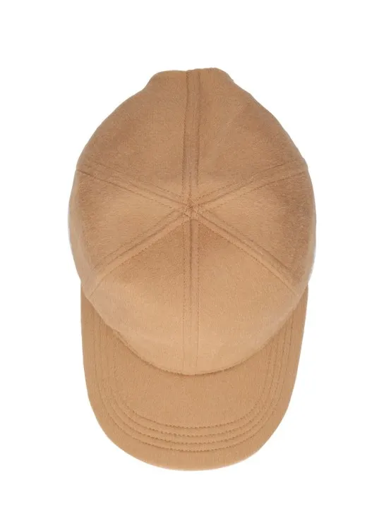 Toteme   Doublé wool baseball cap 