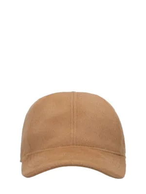 Toteme   Doublé wool baseball cap 