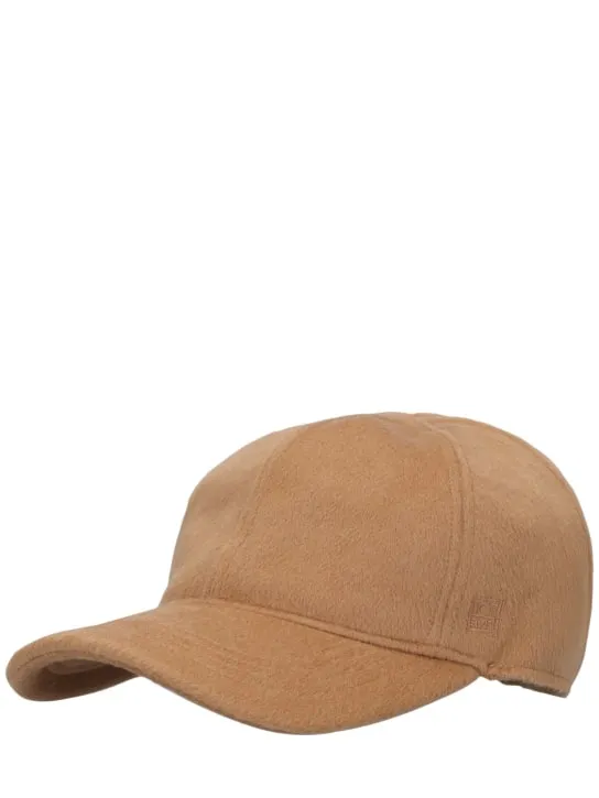 Toteme   Doublé wool baseball cap 