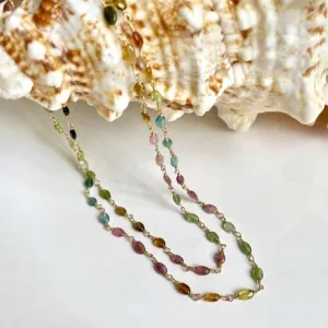 Tourmaline Necklace - Mona