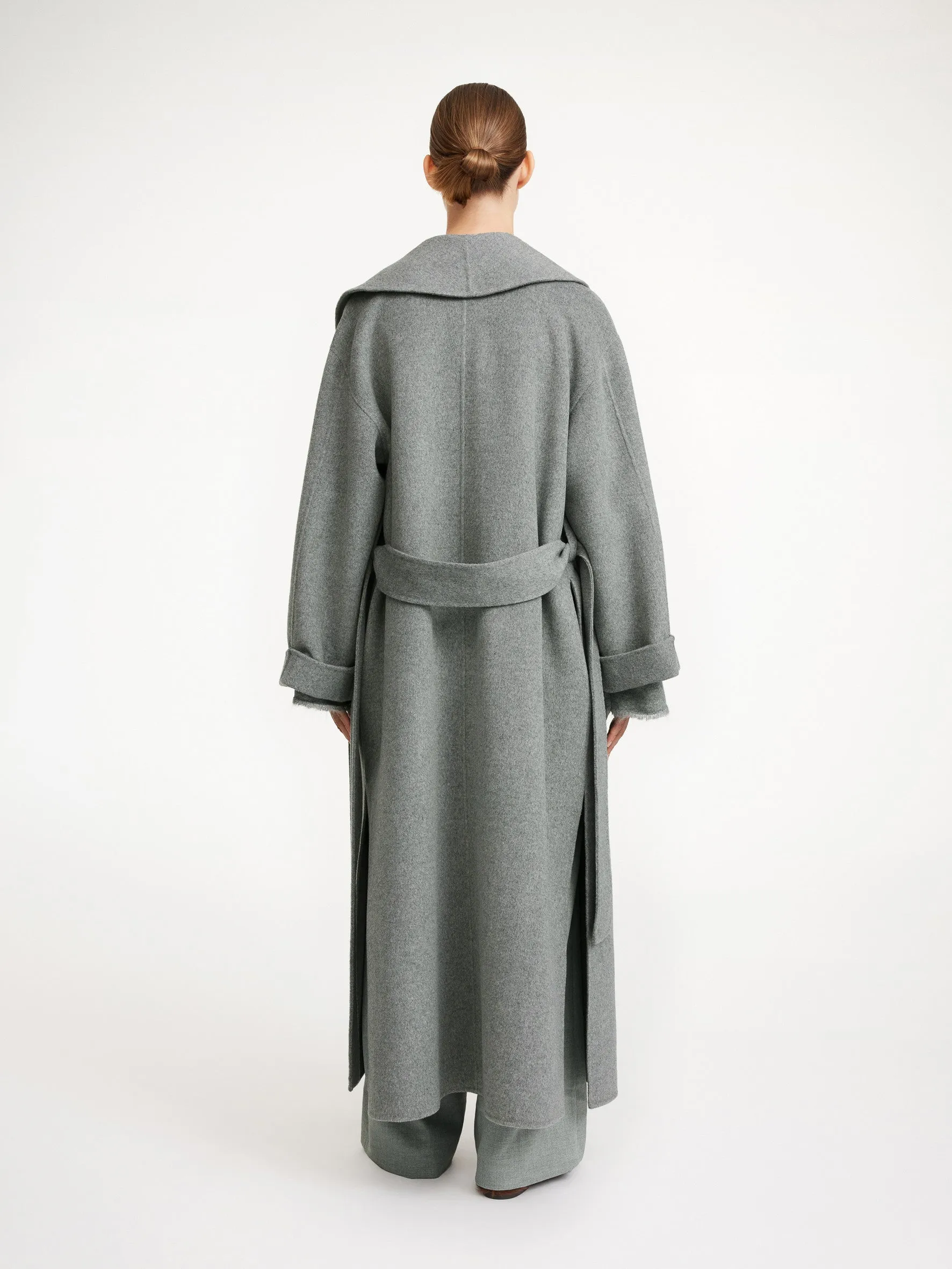 TRULLEM COAT | GREY MEL