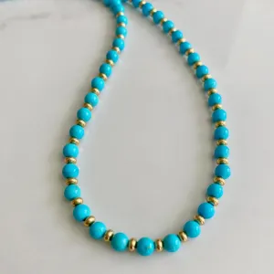 Turquoise Necklace - Sleeping Beauty