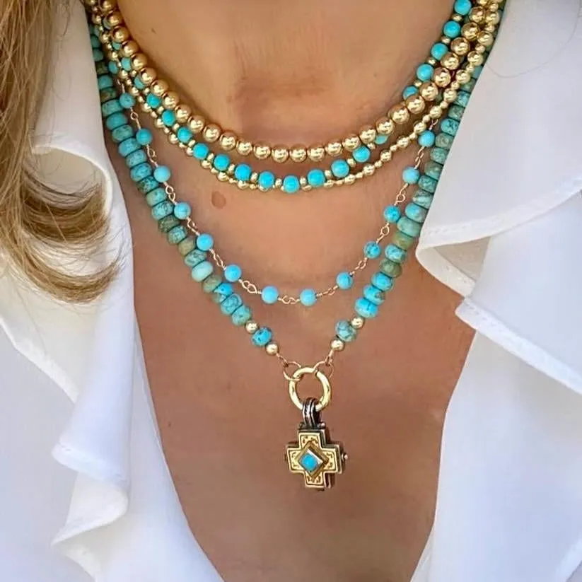 Turquoise Necklace - Sleeping Beauty