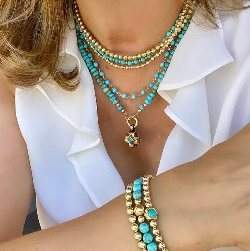 Turquoise Necklace - Sleeping Beauty