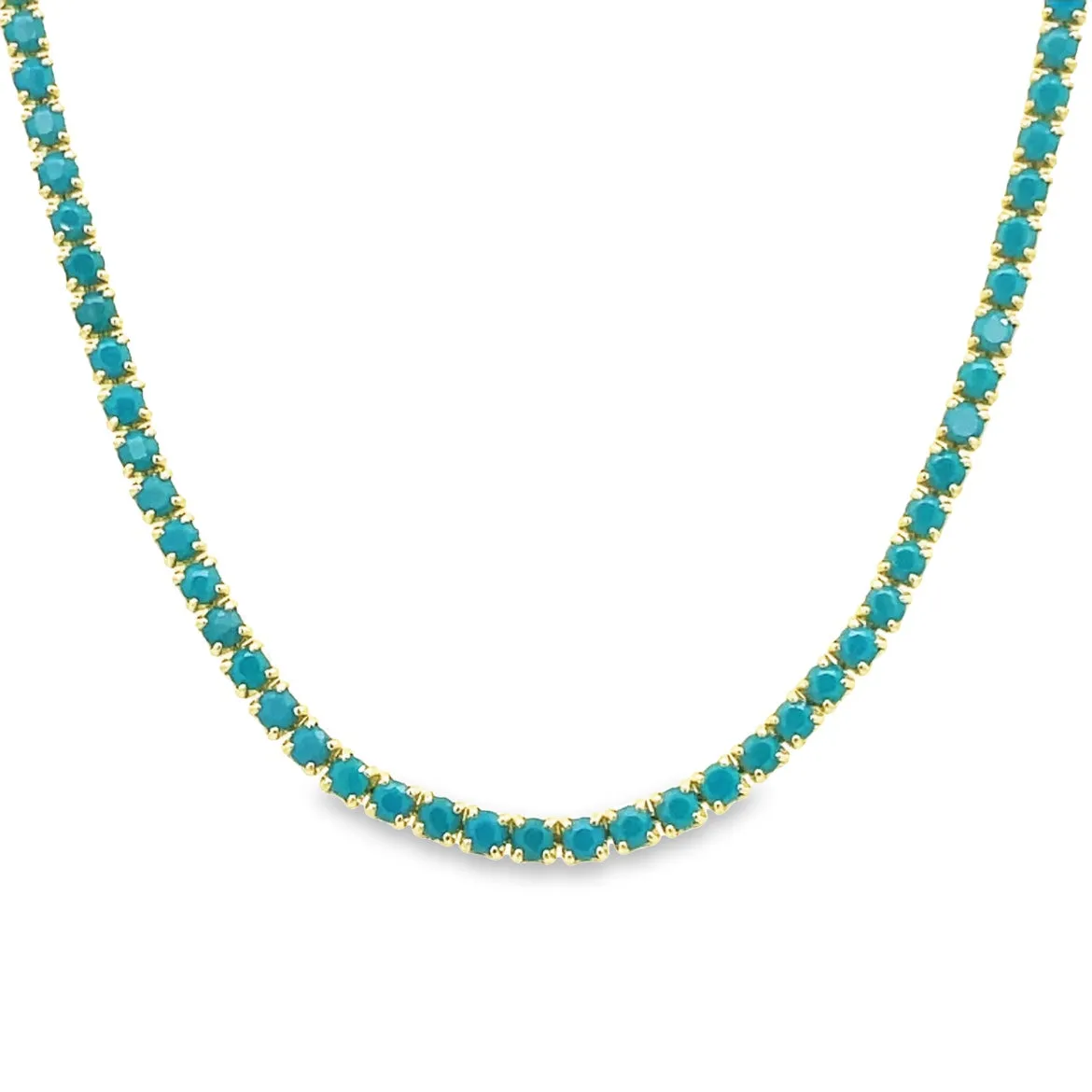 Turquoise Tennis Choker