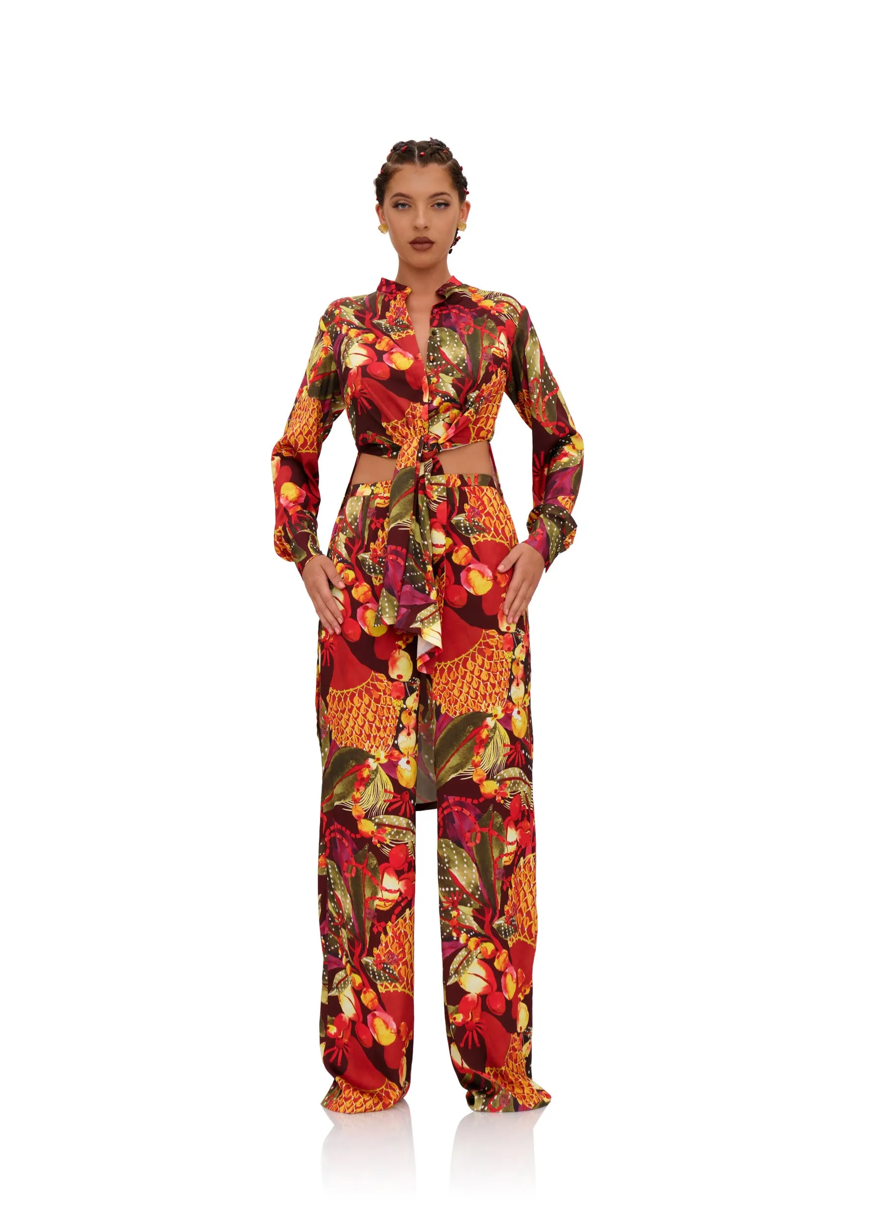 UCHI TUNIC - KOLA PRINT