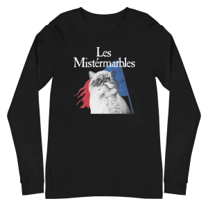 Unisex Long Sleeve T-Shirt - Les Mistérmarbles