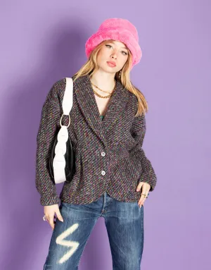 Vintage Ungaro mixed colors coat