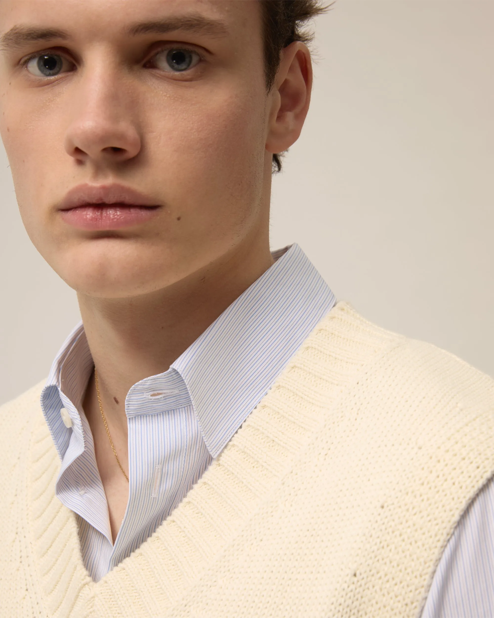 Willow - Ecru - Organic Cotton