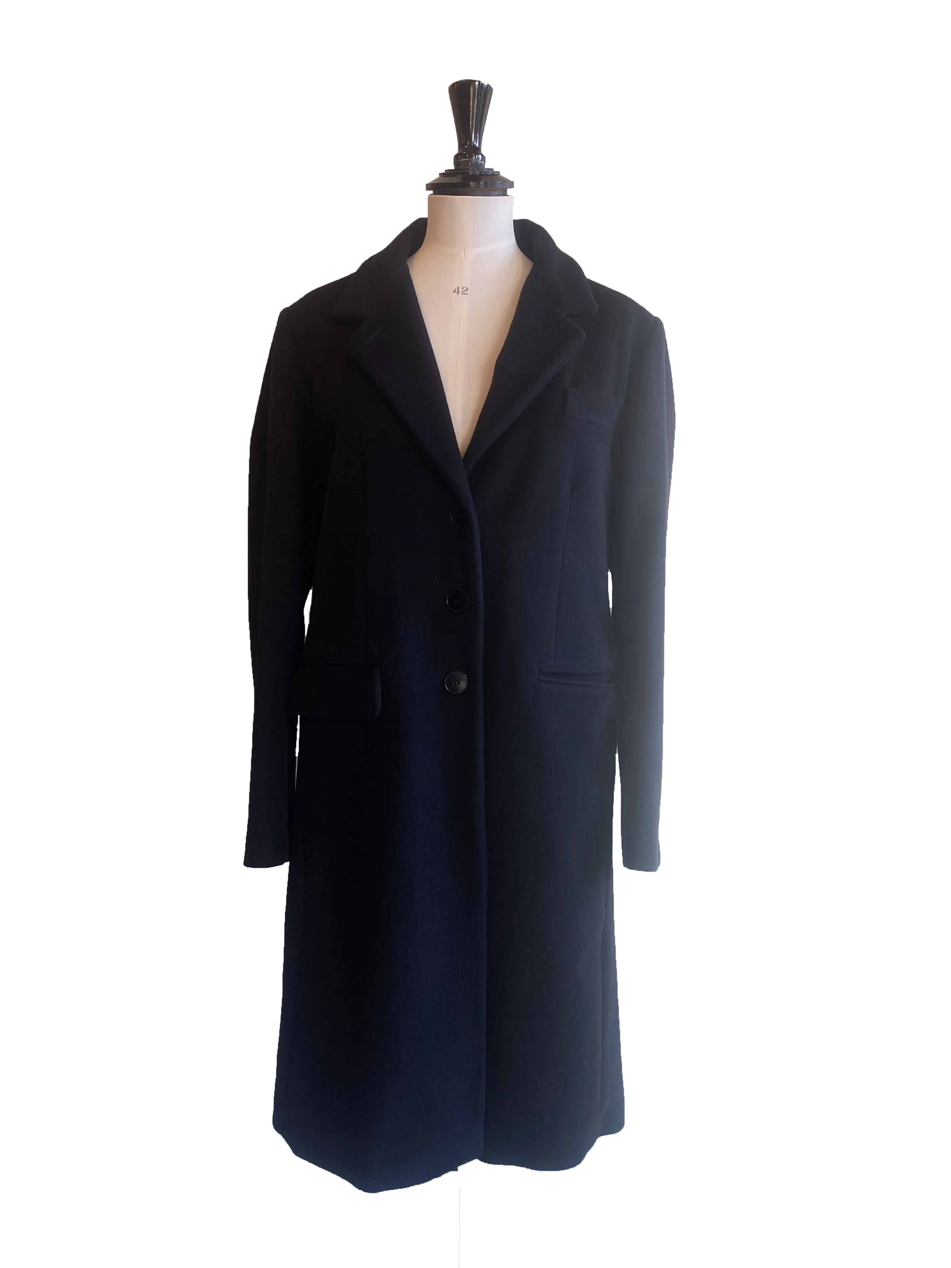 Wool/Angora Coat