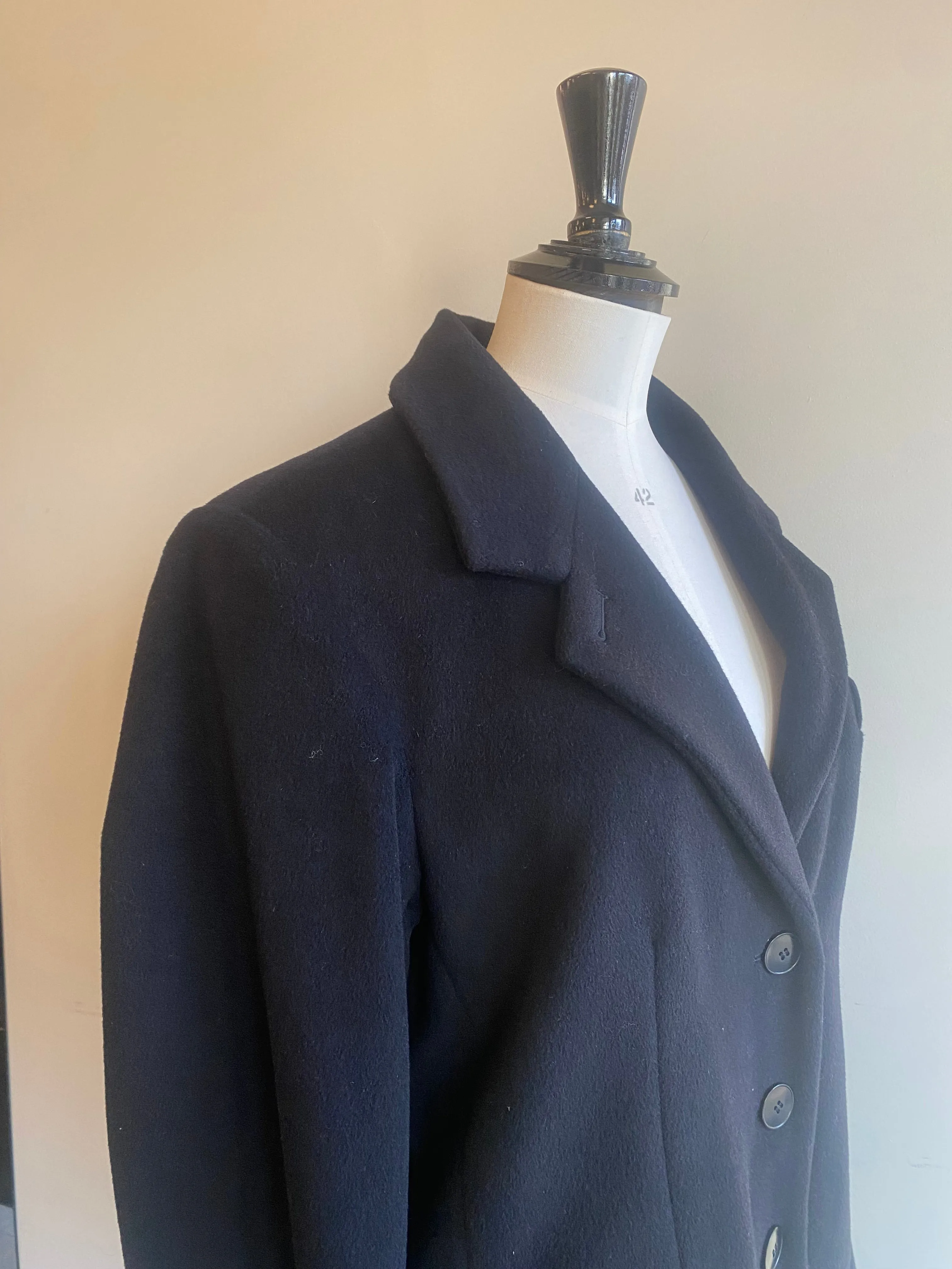Wool/Angora Coat