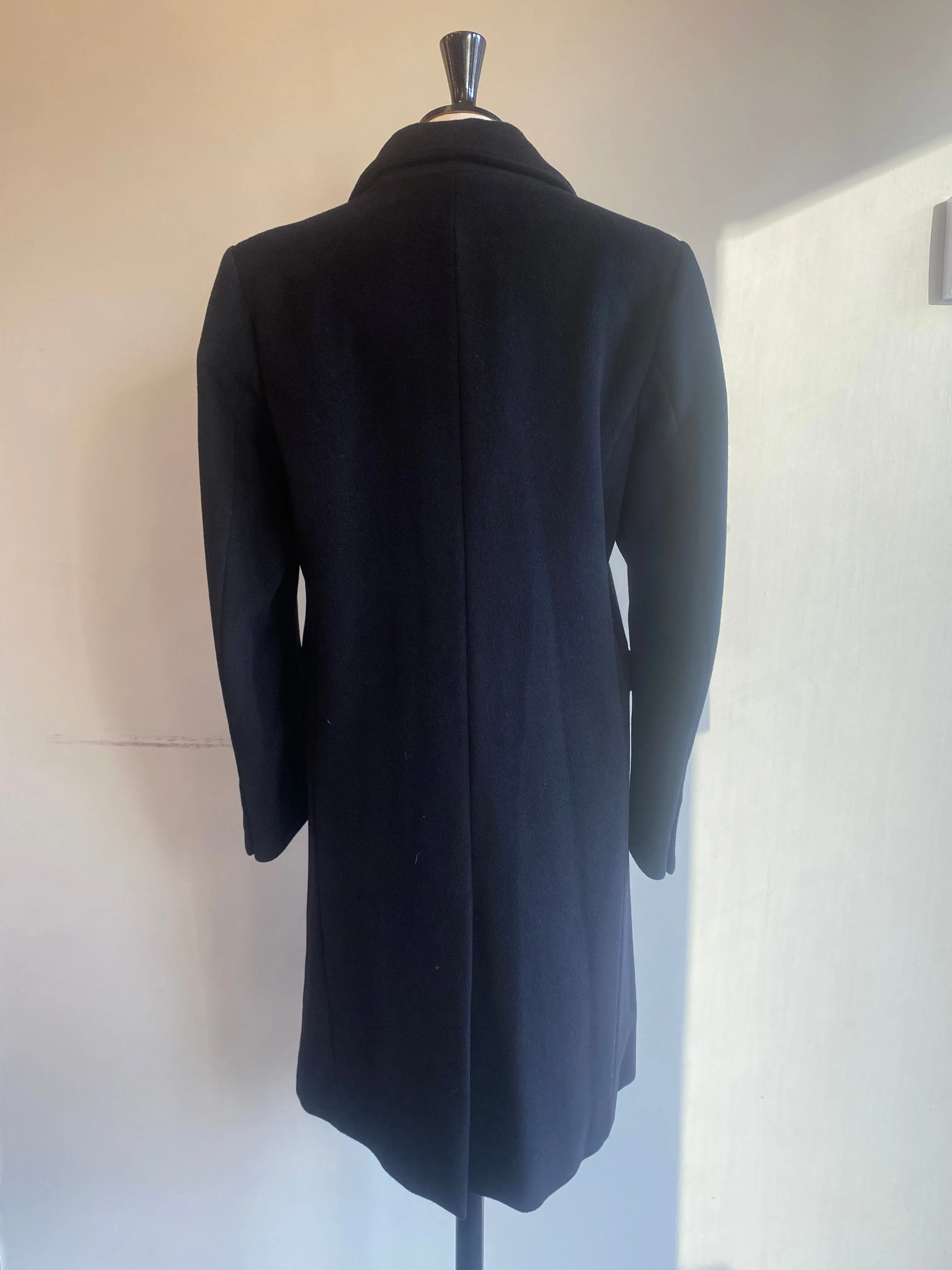 Wool/Angora Coat