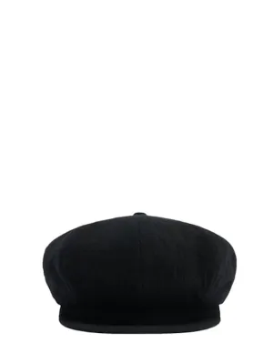 Yohji Yamamoto   Casket classical wool hat 